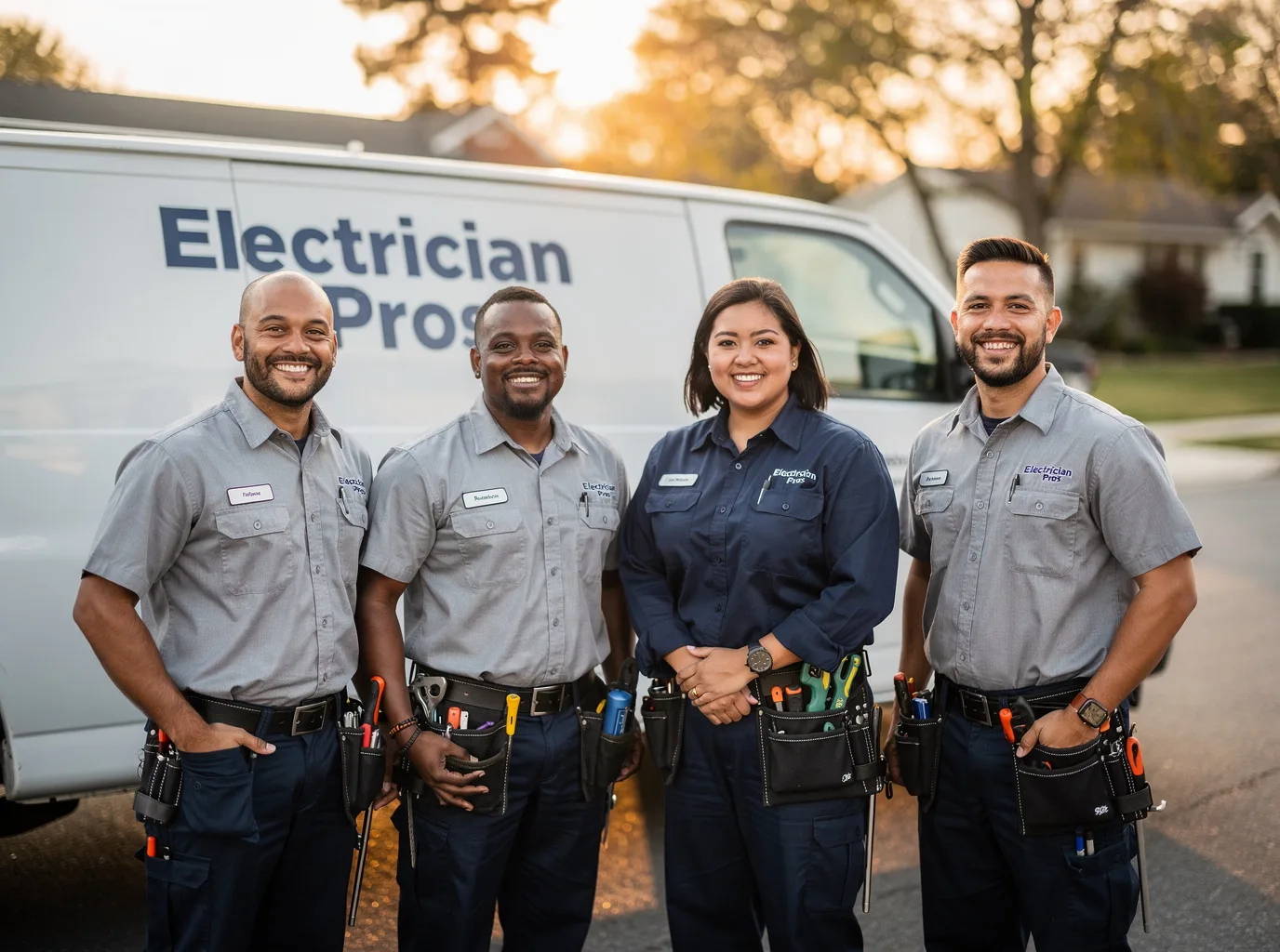 Electrician company in North Salem, IN